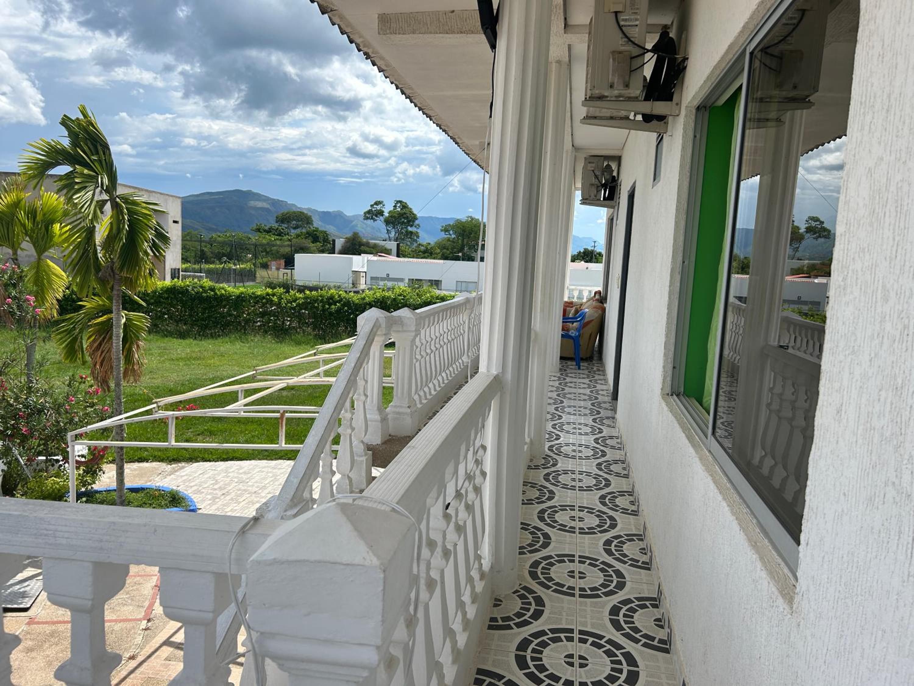 Casa Quinta tipo hotel con aire