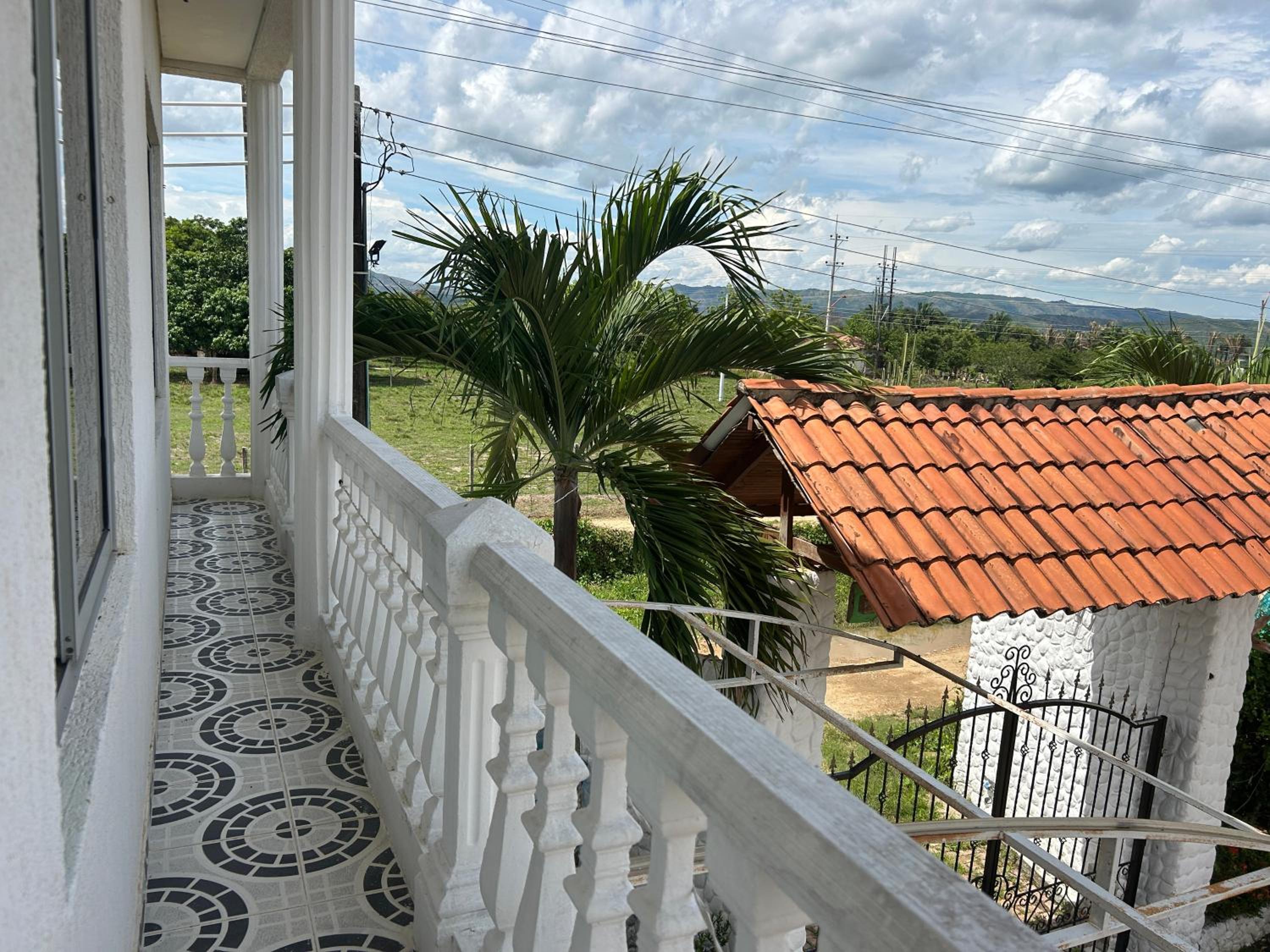 Casa Quinta tipo hotel con aire