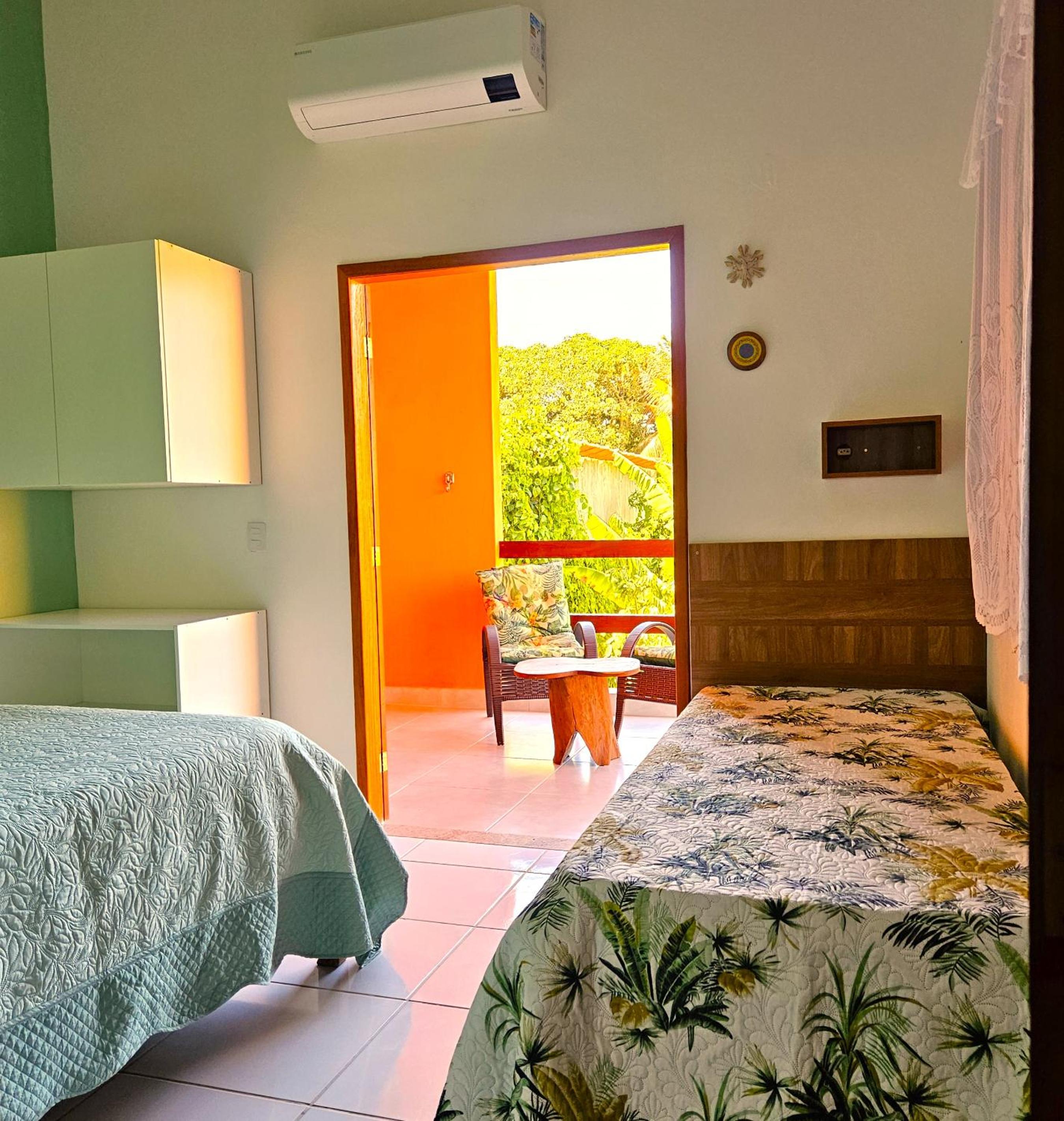 Pé na Areia Chales e Studios - Cumuruxatiba, BA