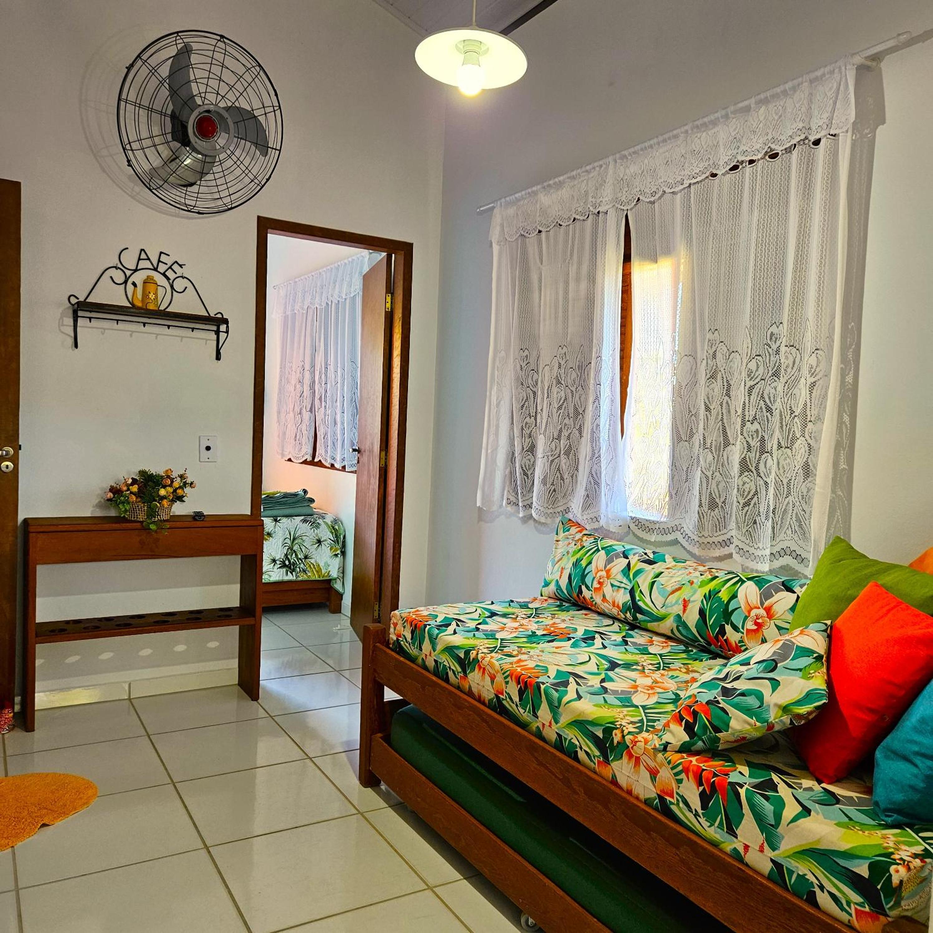 Pé na Areia Chales e Studios - Cumuruxatiba, BA