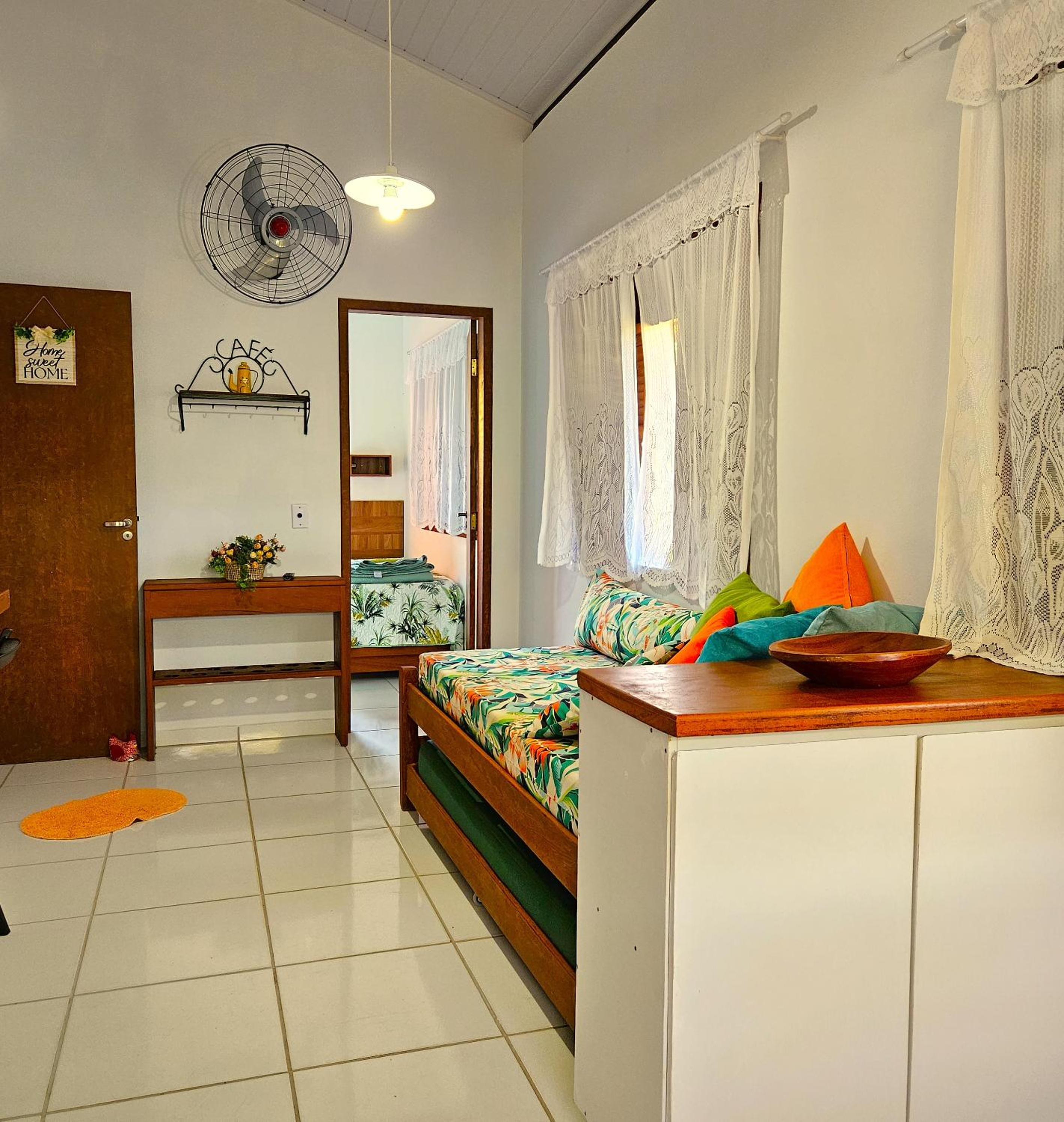 Pé na Areia Chales e Studios - Cumuruxatiba, BA