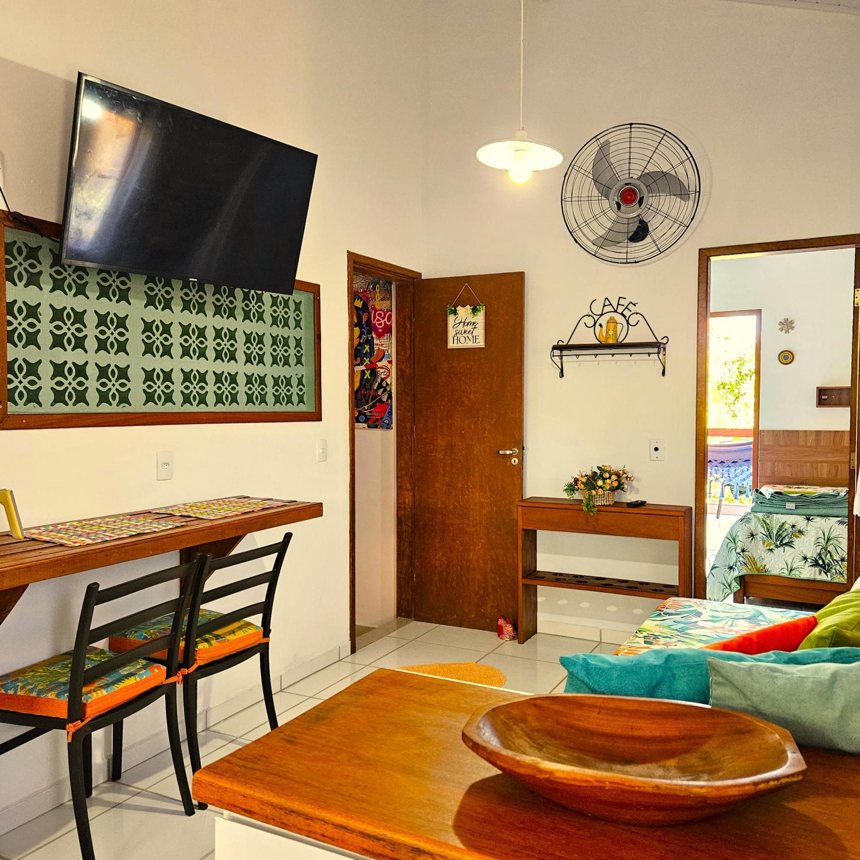 Pé na Areia Chales e Studios - Cumuruxatiba, BA