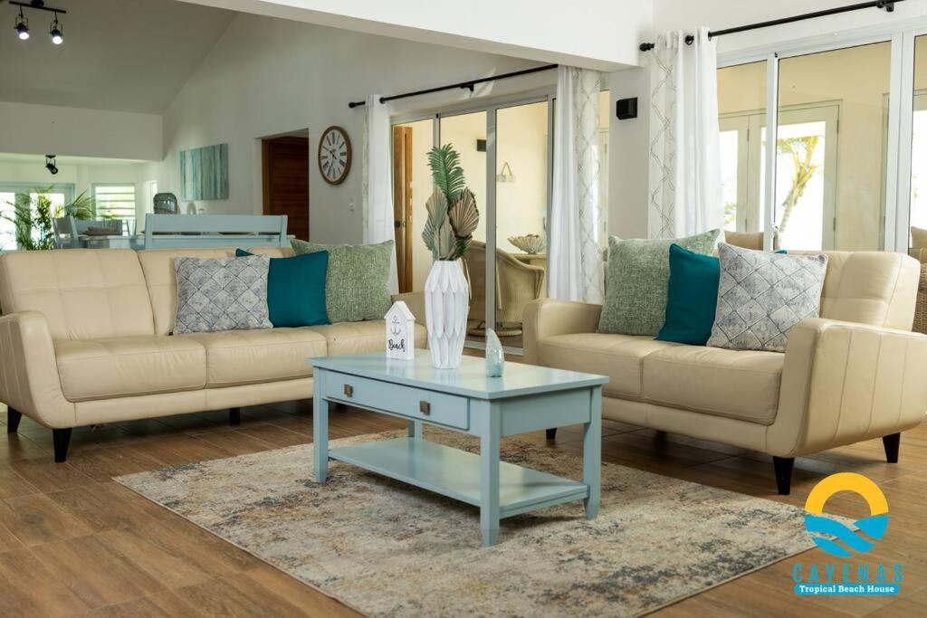 Beachfront Vacation Villa