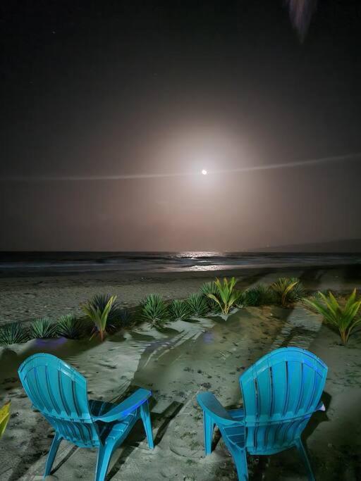 Beachfront Vacation Villa