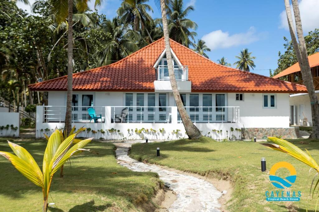 Beachfront Vacation Villa
