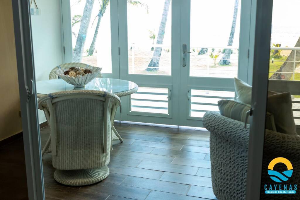 Beachfront Vacation Villa
