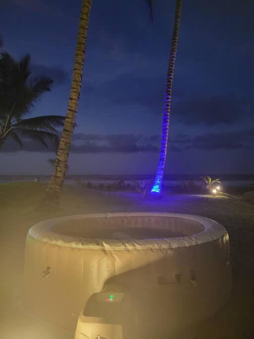 Beachfront Vacation Villa