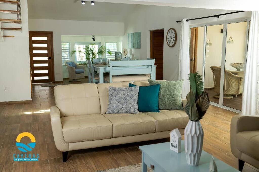 Beachfront Vacation Villa