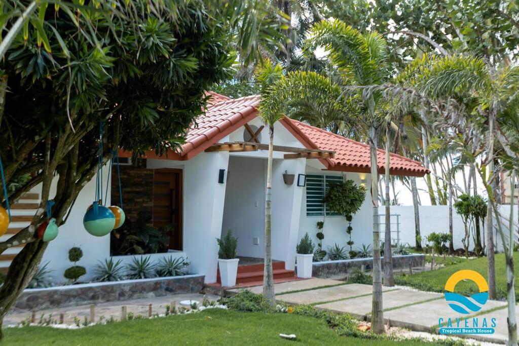 Beachfront Vacation Villa