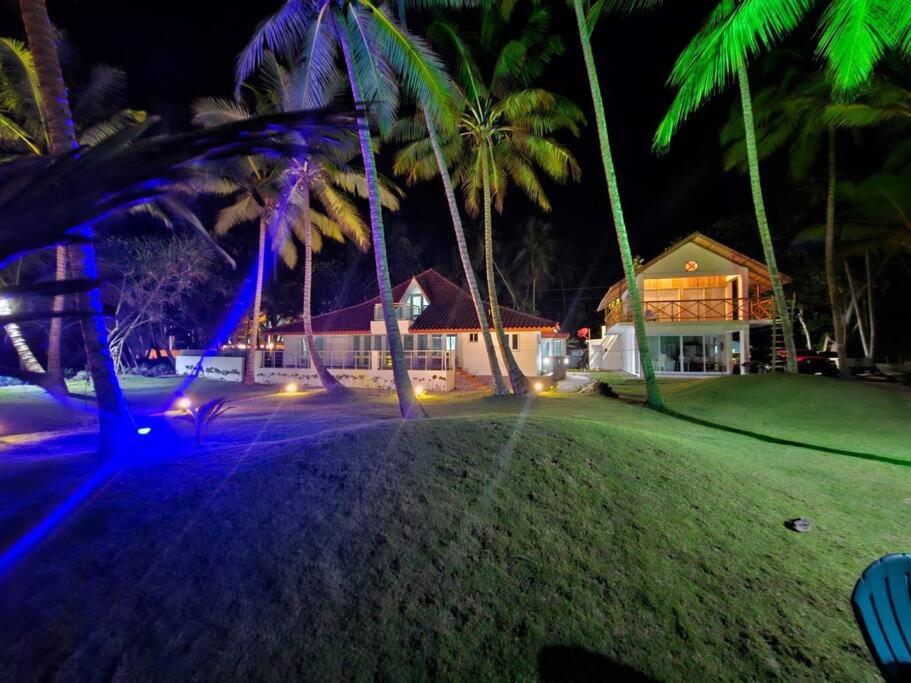 Beachfront Vacation Villa