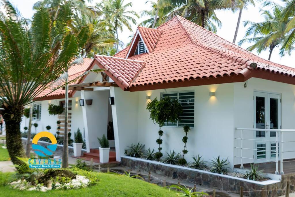 Beachfront Vacation Villa
