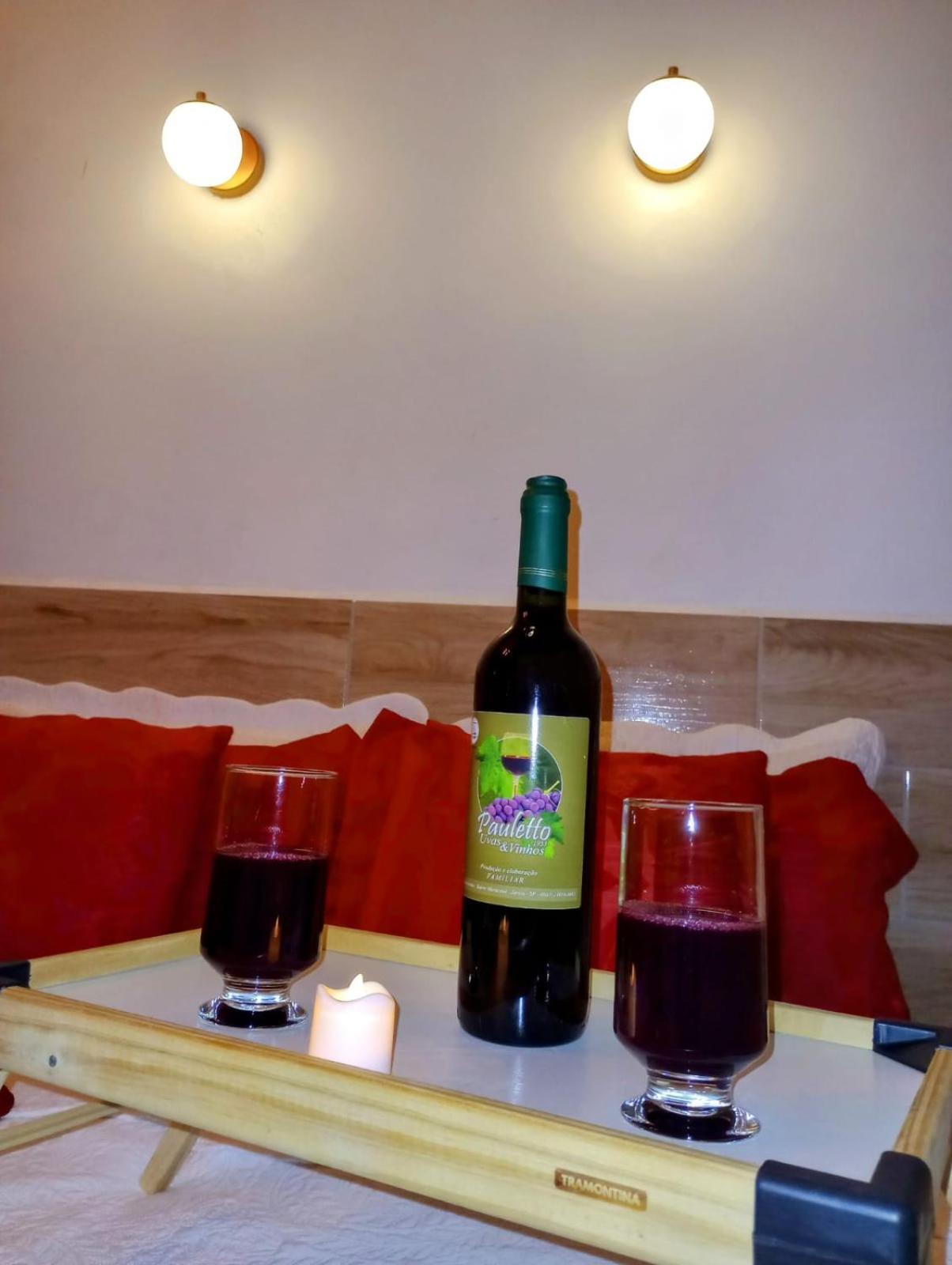 Cabanas Privativas com Jacuzzi, Cozinha, Churrasqueira e Decoração - Sitio Pauletto