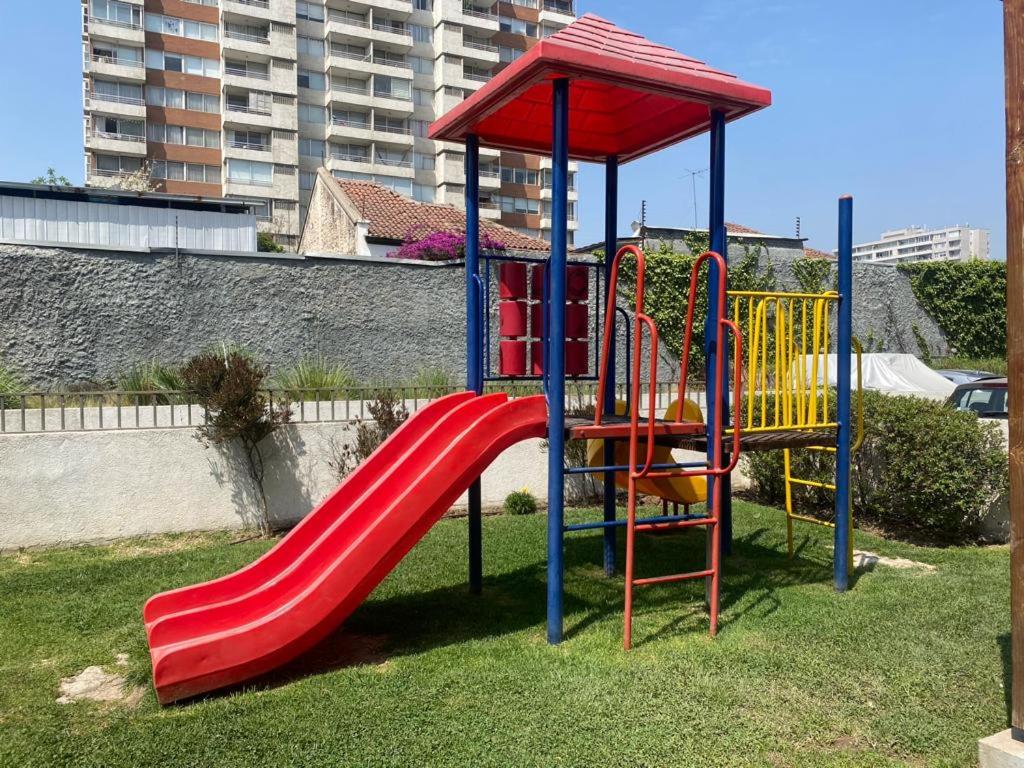 Departamento luminoso a pasos del Barrio Italia con vista a la cordillera