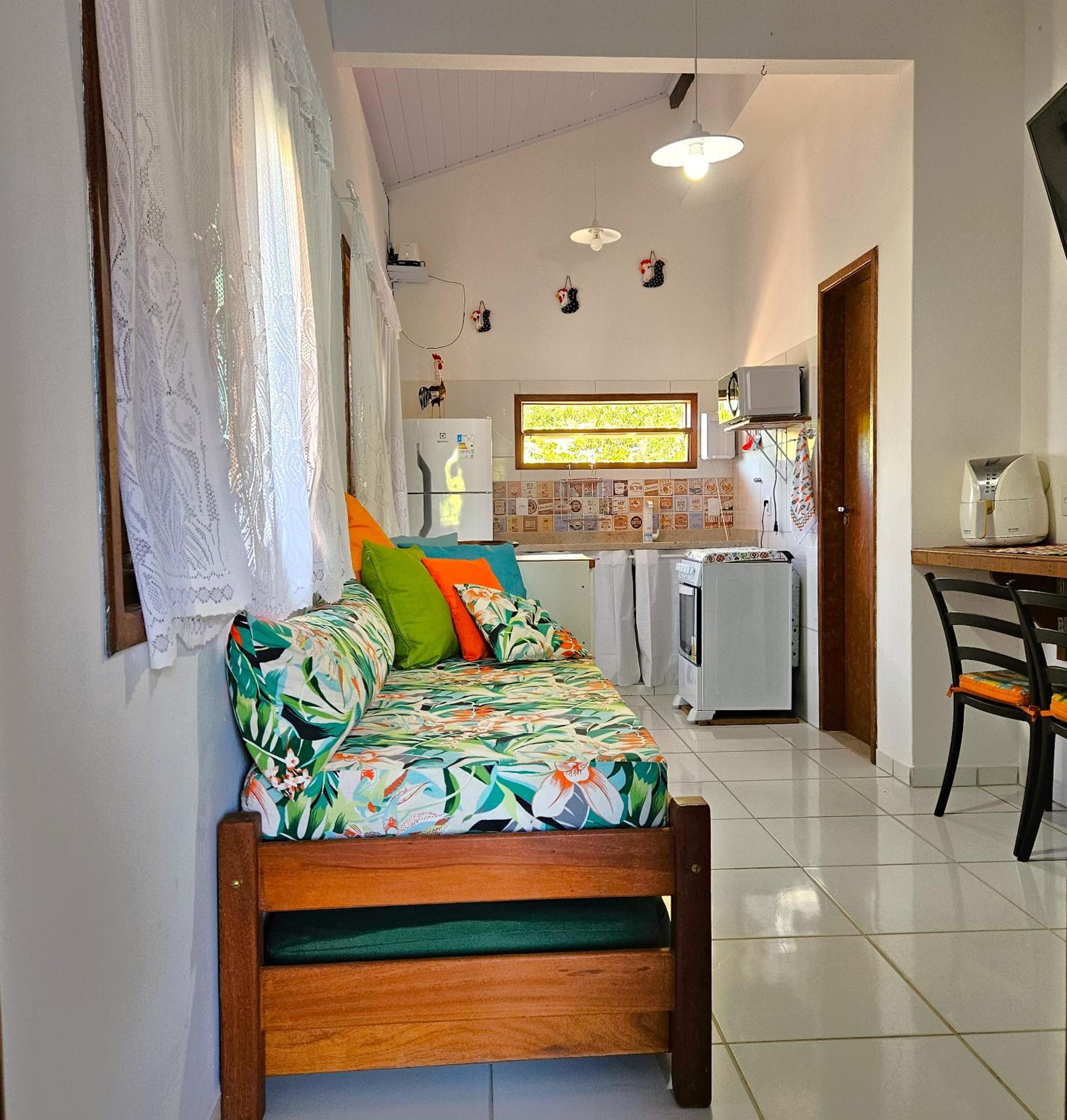 Pé na Areia Chales e Studios - Cumuruxatiba, BA