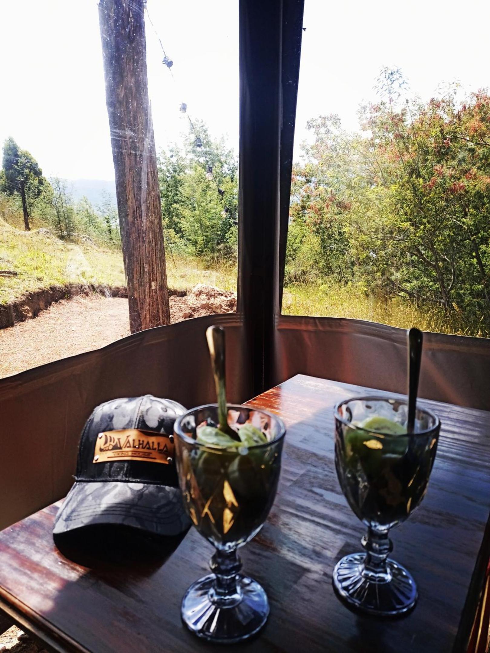 Valhalla Casa vikinga Lago de Tota - Vikingos Boyaca