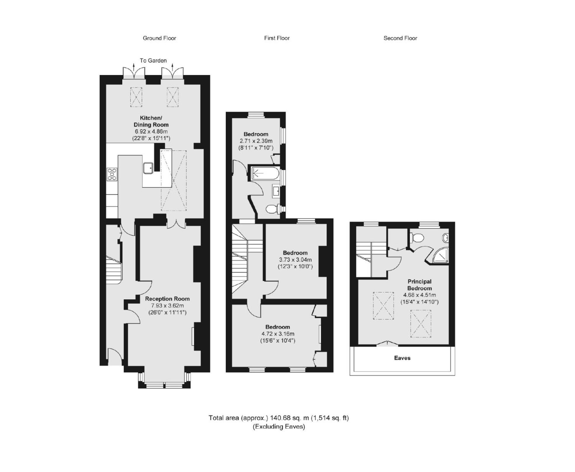 Entire house, 23 mins to Central London view 3