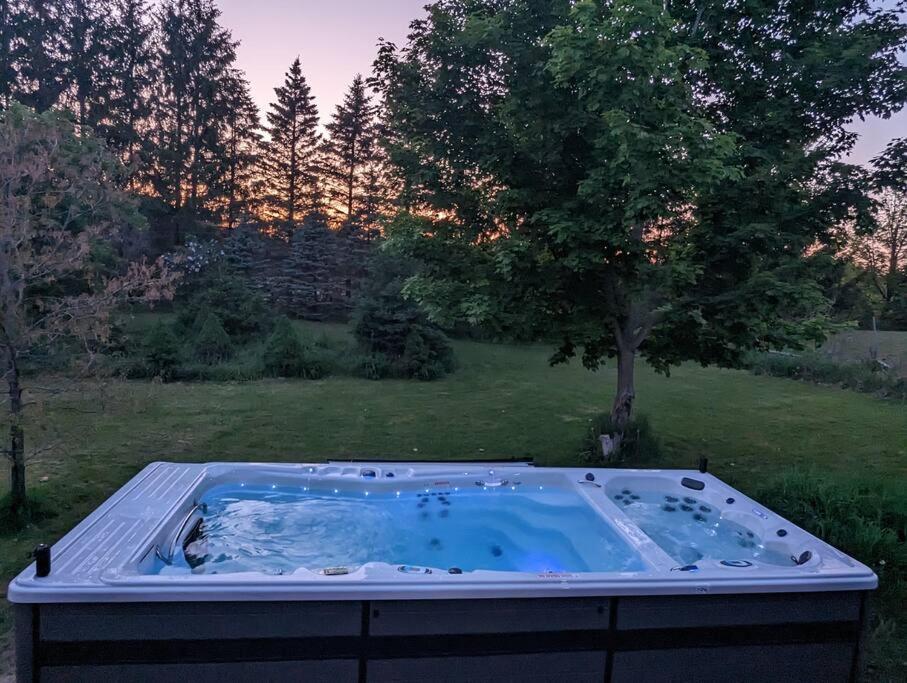 KJ's Farmhouse w/SwimSpa Retreat