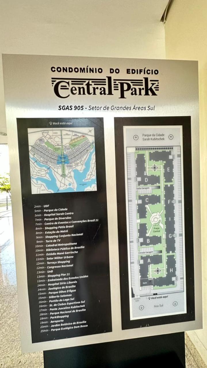 Apartamento privativo no Centro de Brasília