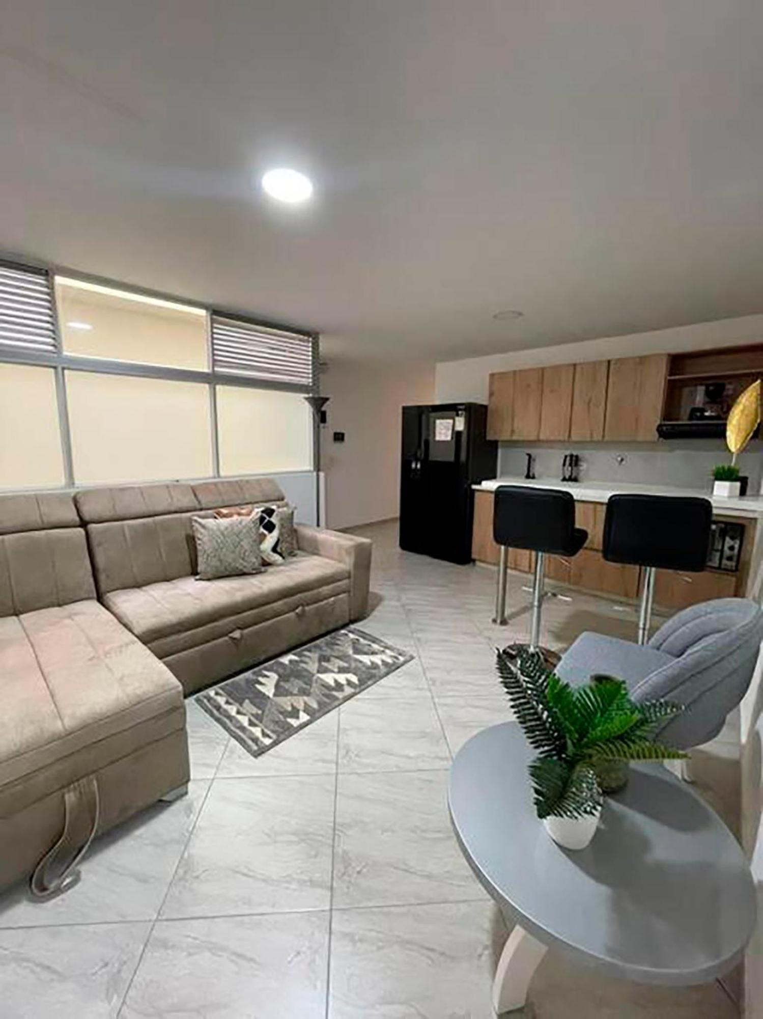 Apartamento 405 - Terraza con Jacuzzi - 3 Habitaciones - Rentas Cortas Gerencial