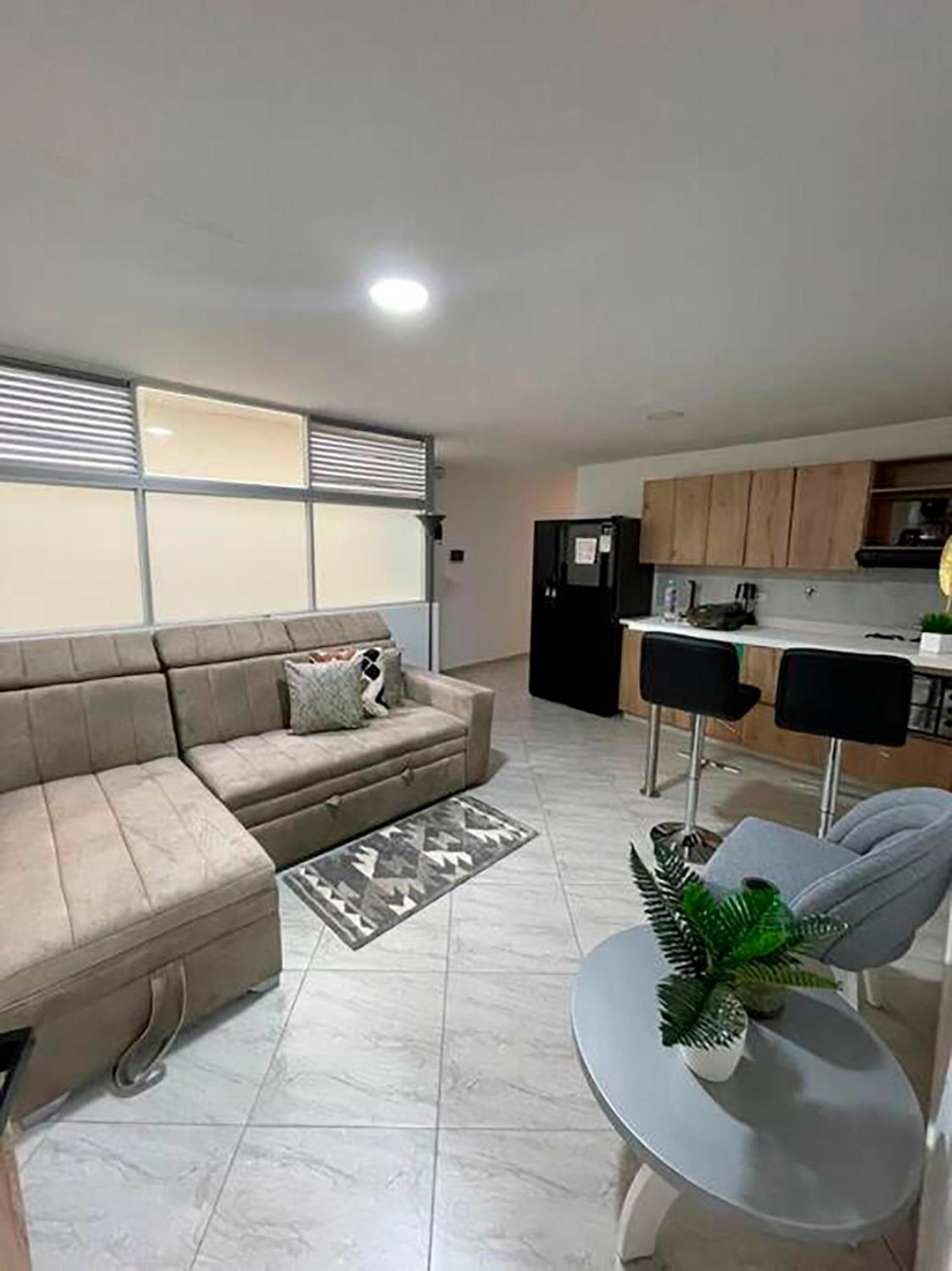 Apartamento 405 - Terraza con Jacuzzi - 3 Habitaciones - Rentas Cortas Gerencial