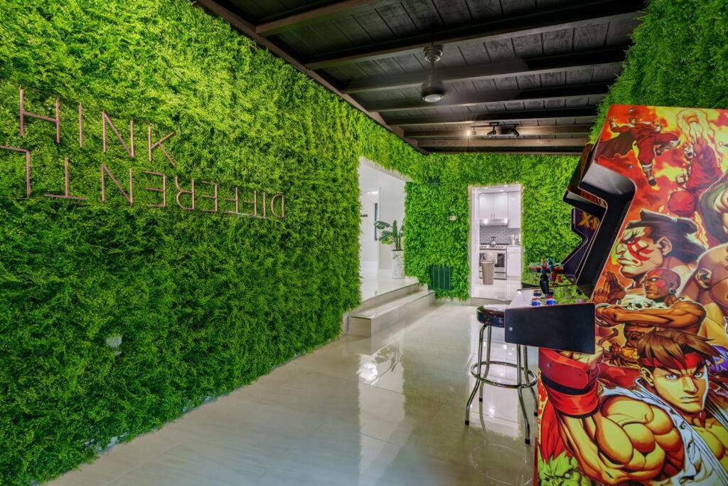 New Miami & Calle Ocho Home with Arcade!