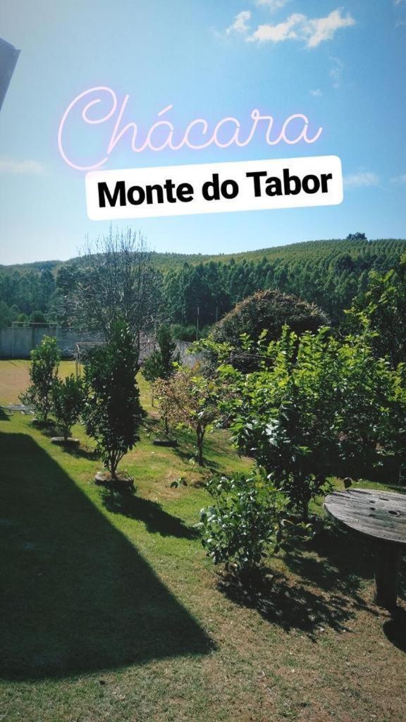 Chácara monte tabor