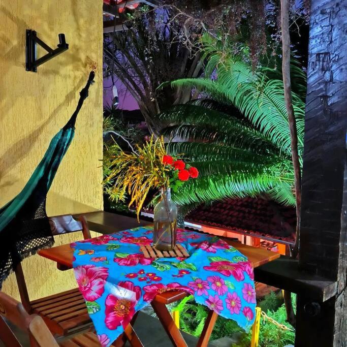 Casa rústica com piscina em Búzios na Villa Geriba