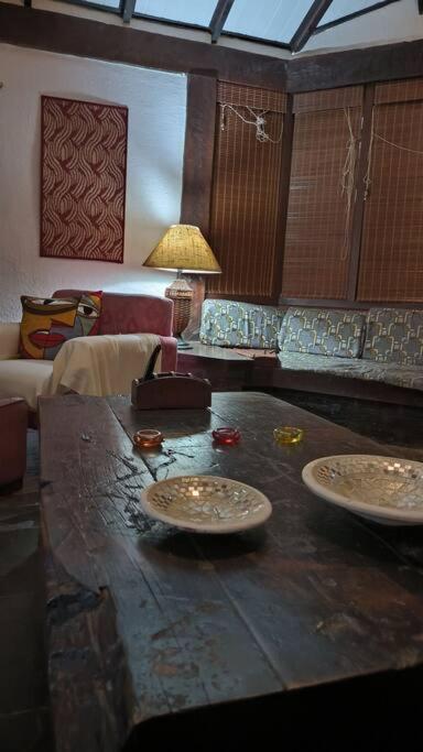 Casa rústica com piscina em Búzios na Villa Geriba