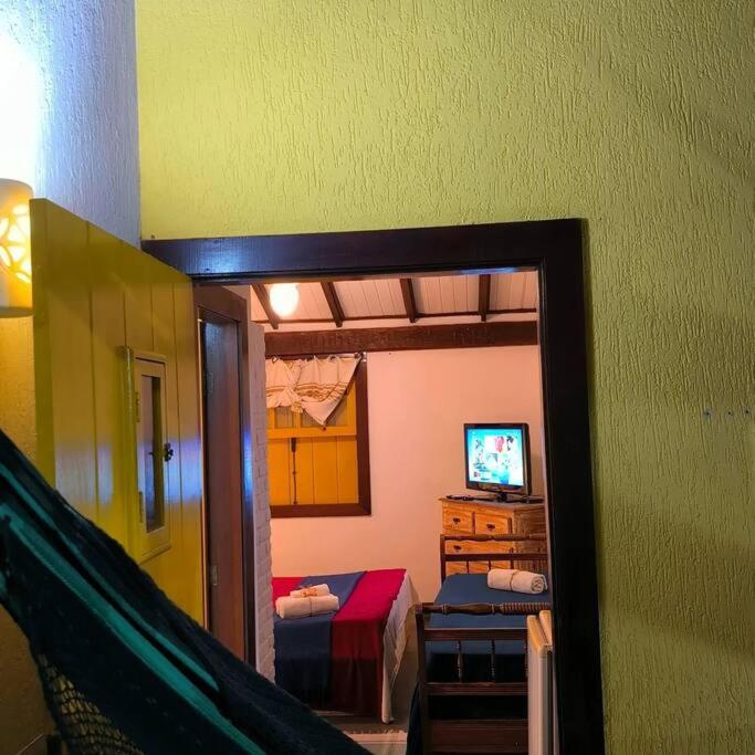 Casa rústica com piscina em Búzios na Villa Geriba