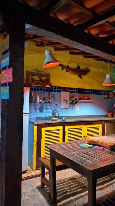 Casa rústica com piscina em Búzios na Villa Geriba