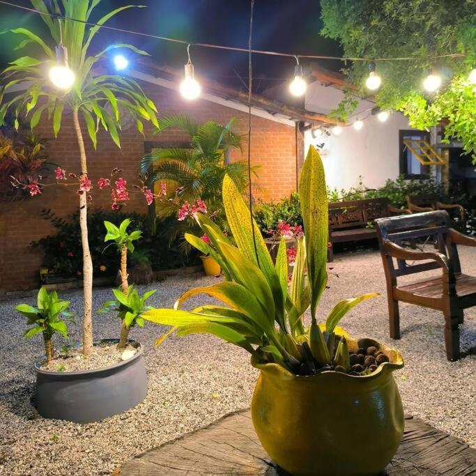 Casa rústica com piscina em Búzios na Villa Geriba