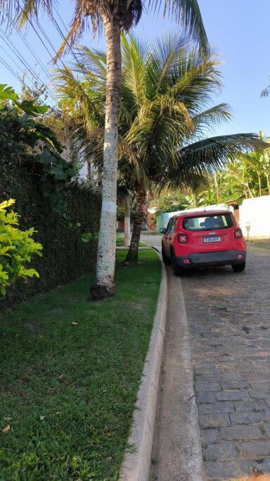 Casa rústica com piscina em Búzios na Villa Geriba