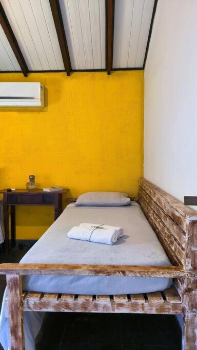 Casa rústica com piscina em Búzios na Villa Geriba