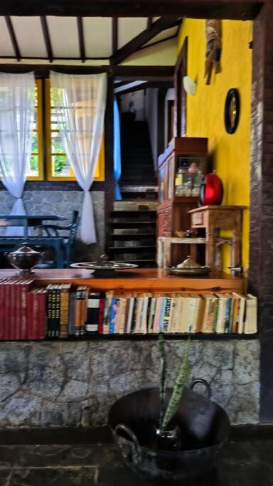 Casa rústica com piscina em Búzios na Villa Geriba