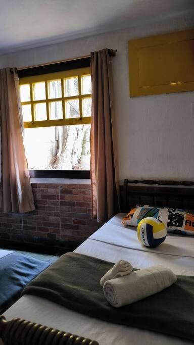 Casa rústica com piscina em Búzios na Villa Geriba