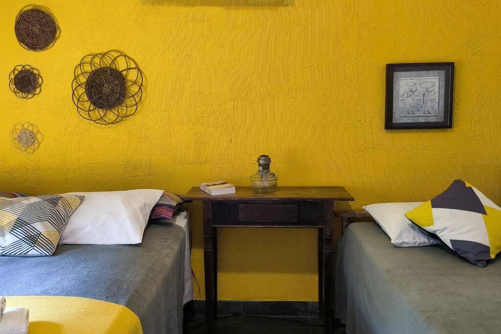 Casa rústica com piscina em Búzios na Villa Geriba