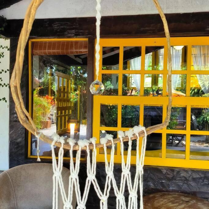 Casa rústica com piscina em Búzios na Villa Geriba