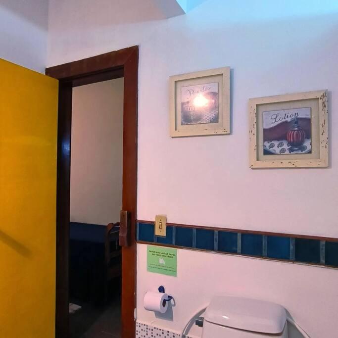 Casa rústica com piscina em Búzios na Villa Geriba