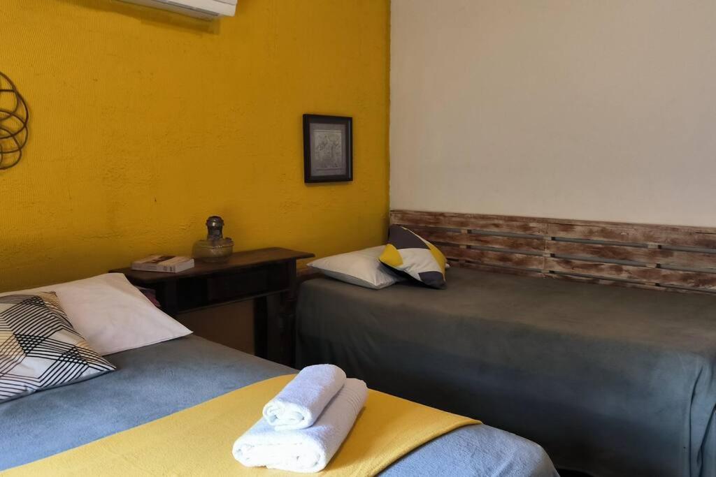 Casa rústica com piscina em Búzios na Villa Geriba