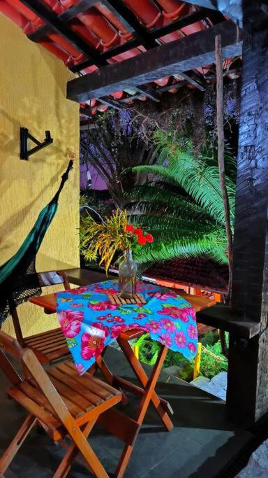 Casa rústica com piscina em Búzios na Villa Geriba