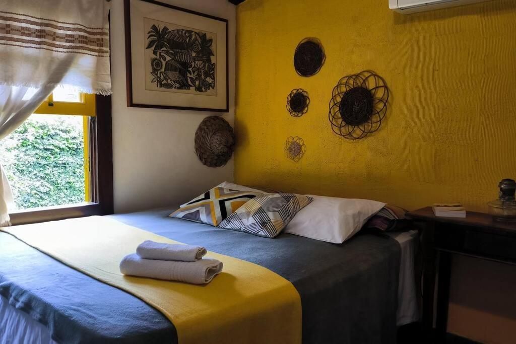 Casa rústica com piscina em Búzios na Villa Geriba
