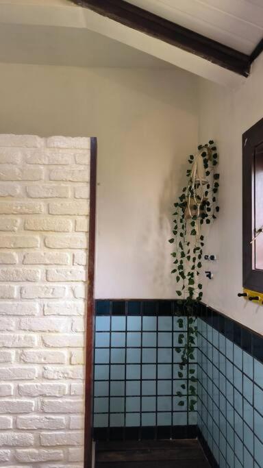 Casa rústica com piscina em Búzios na Villa Geriba