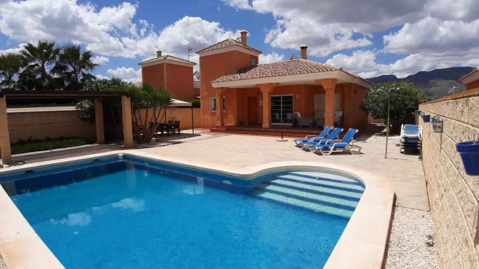Villa met privé zwembad