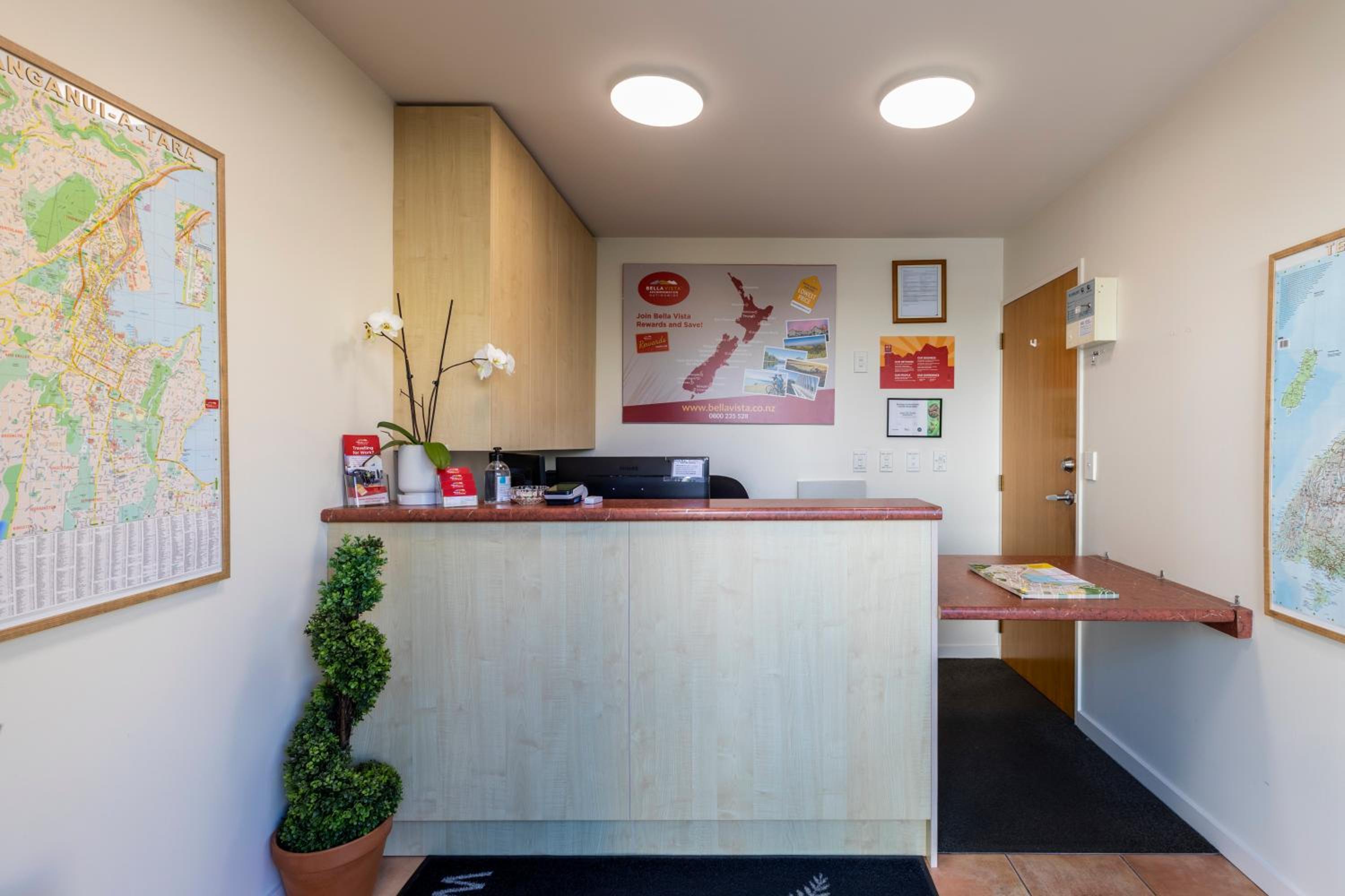 Bella Vista Motel Wellington
