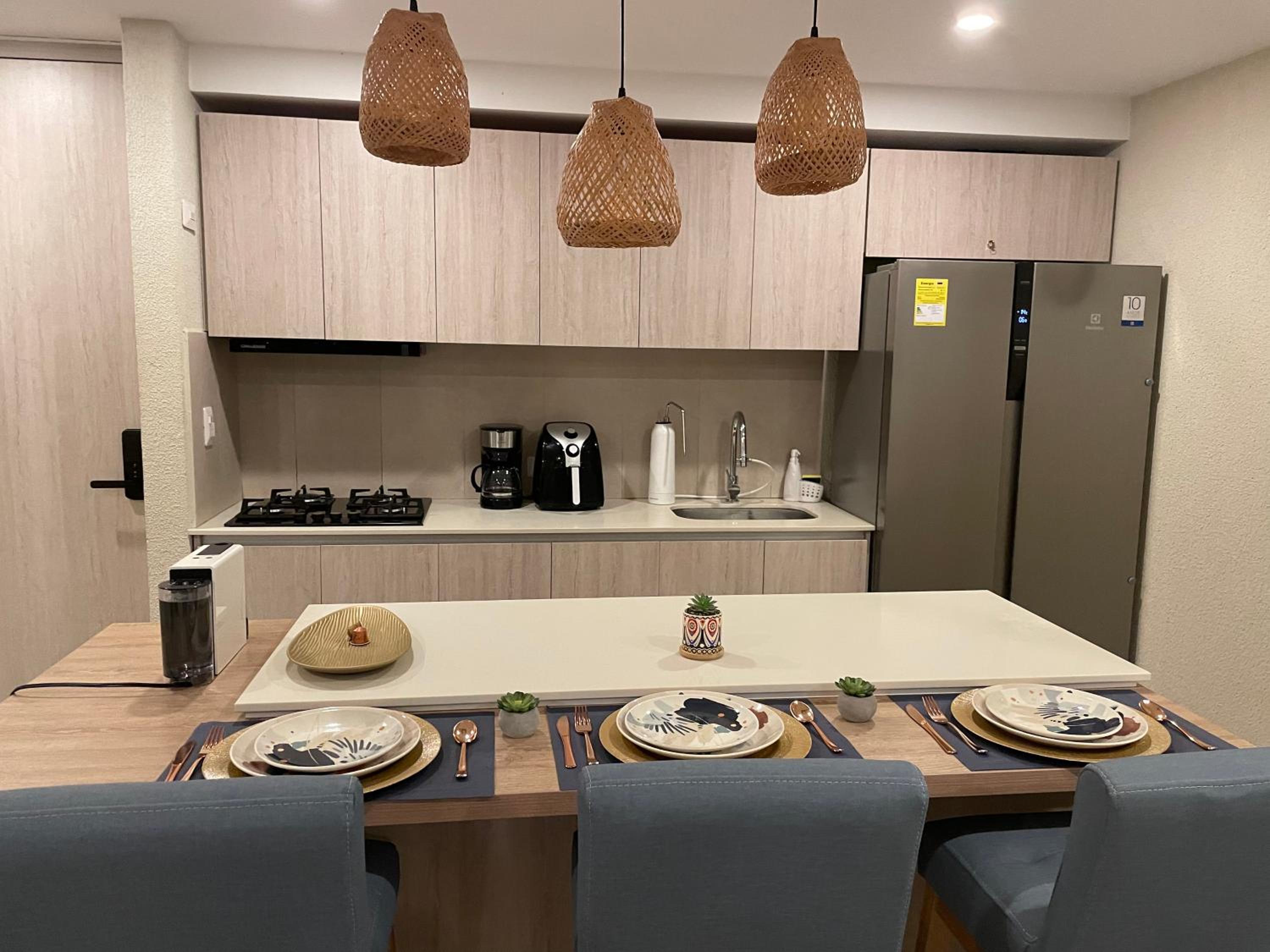 Apartamento con jacuzzi privado, vista al mar, sector exclusivo