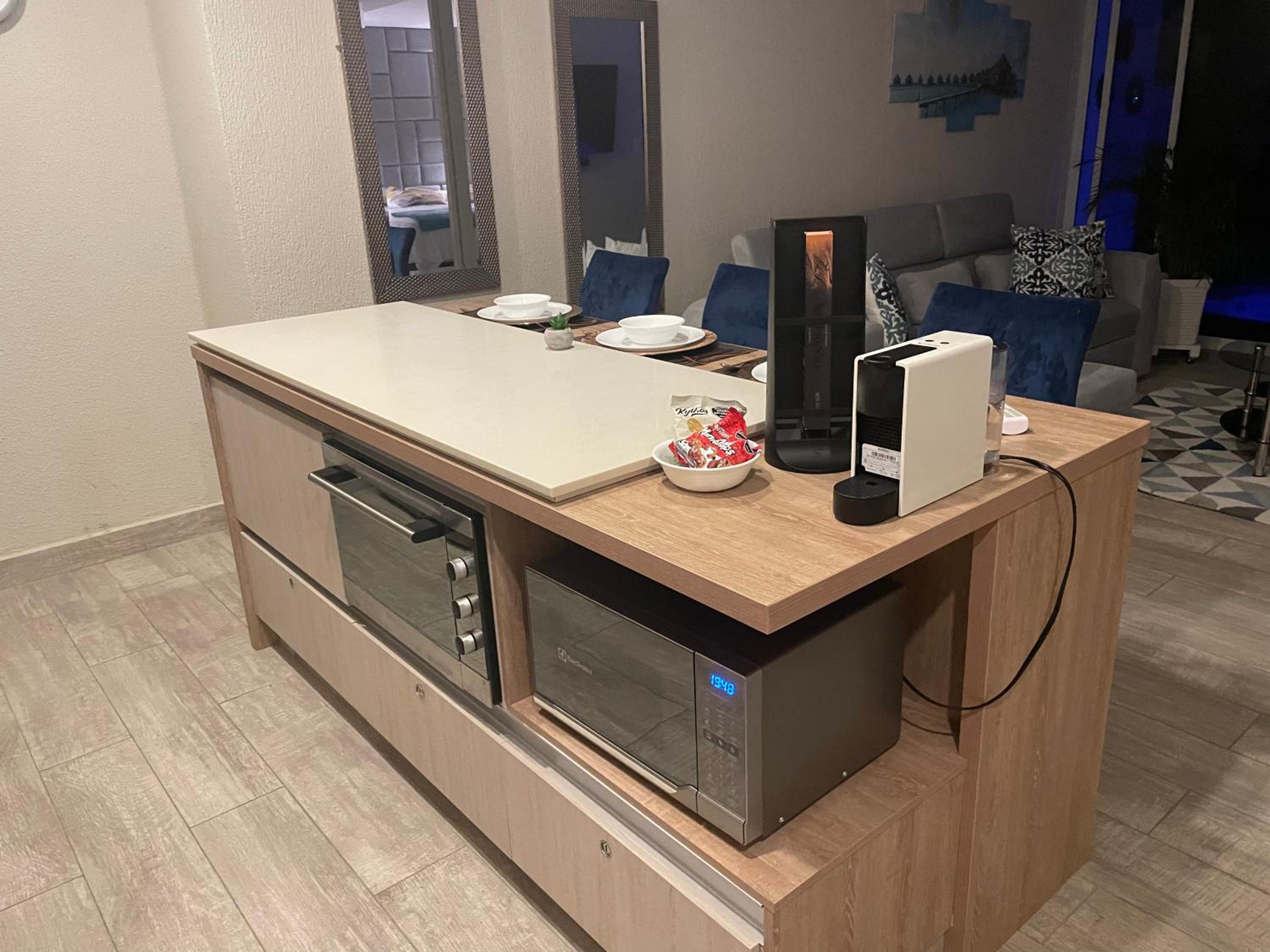 Apartamento con jacuzzi privado, vista al mar, sector exclusivo