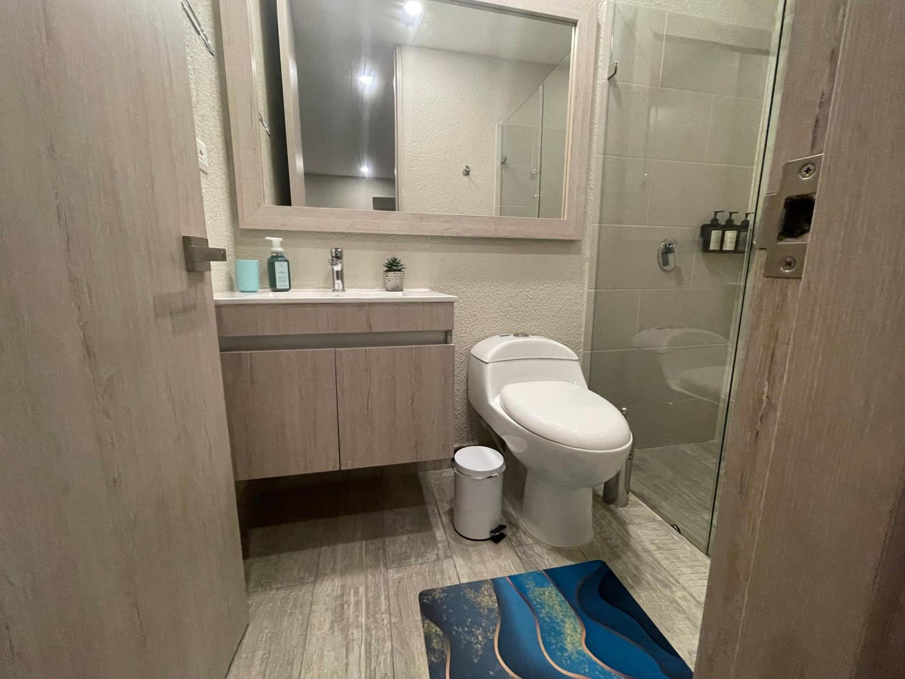 Apartamento con jacuzzi privado, vista al mar, sector exclusivo