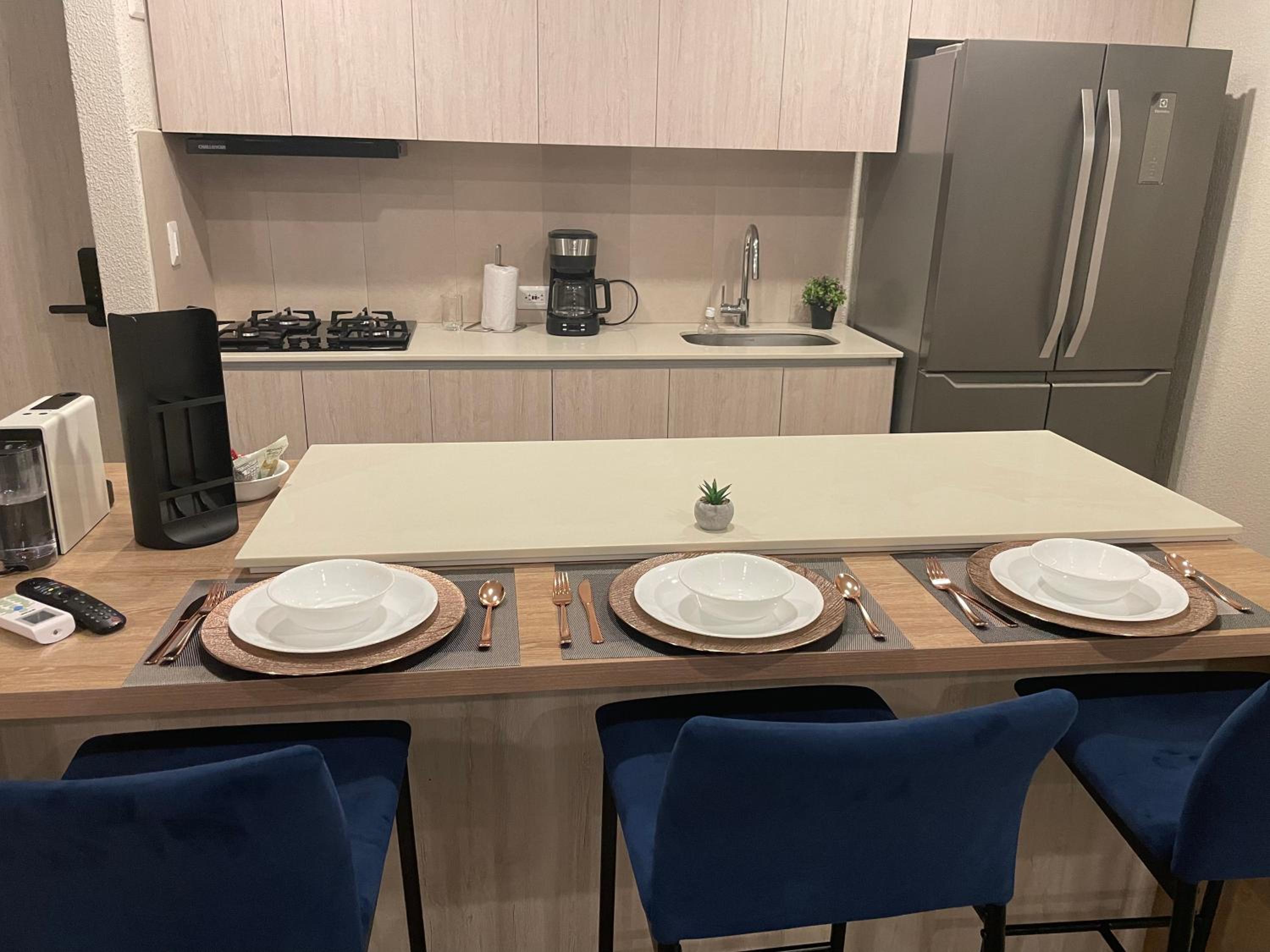 Apartamento con jacuzzi privado, vista al mar, sector exclusivo