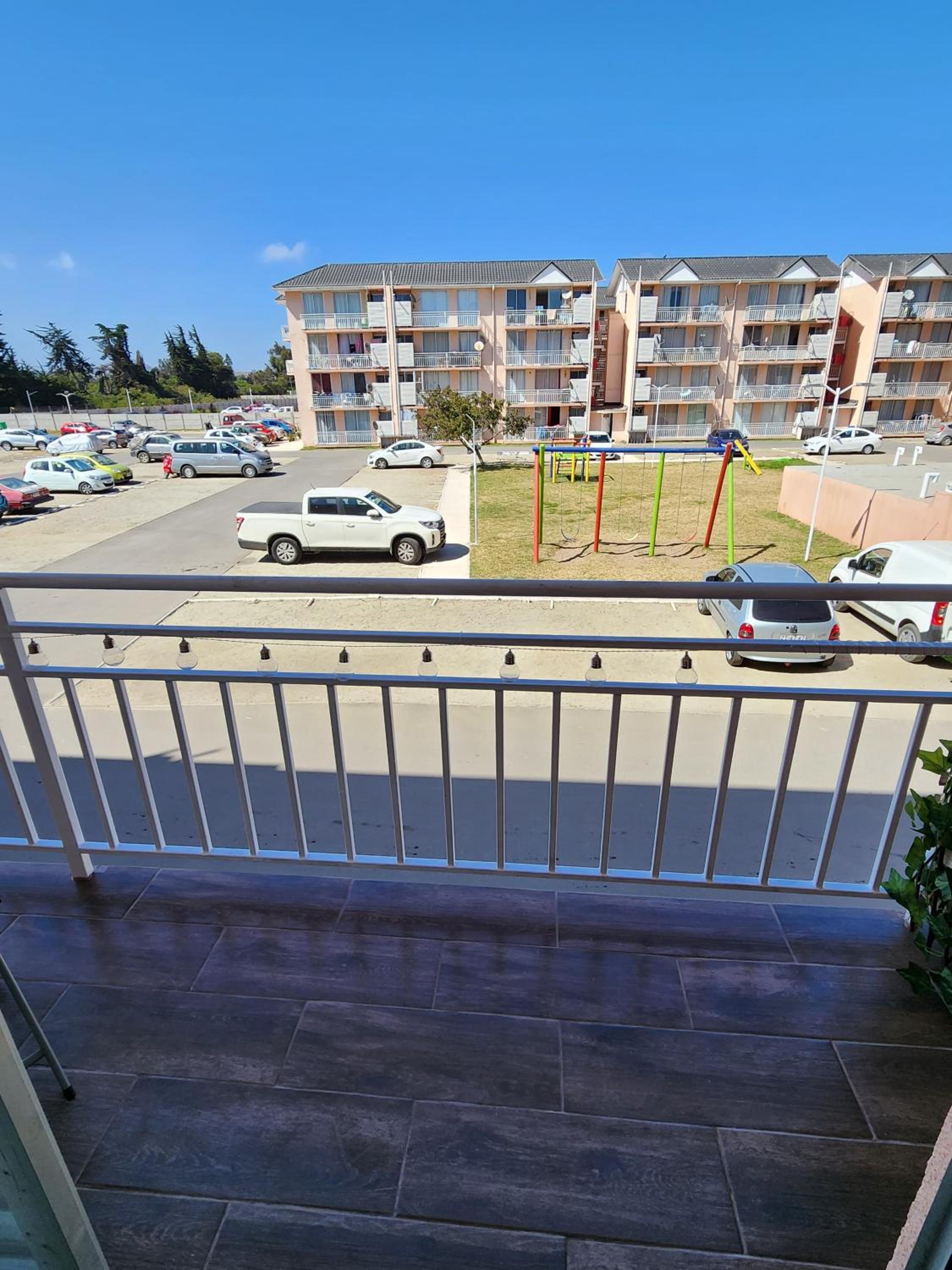 Departamento grande cerca de la playa La Serena