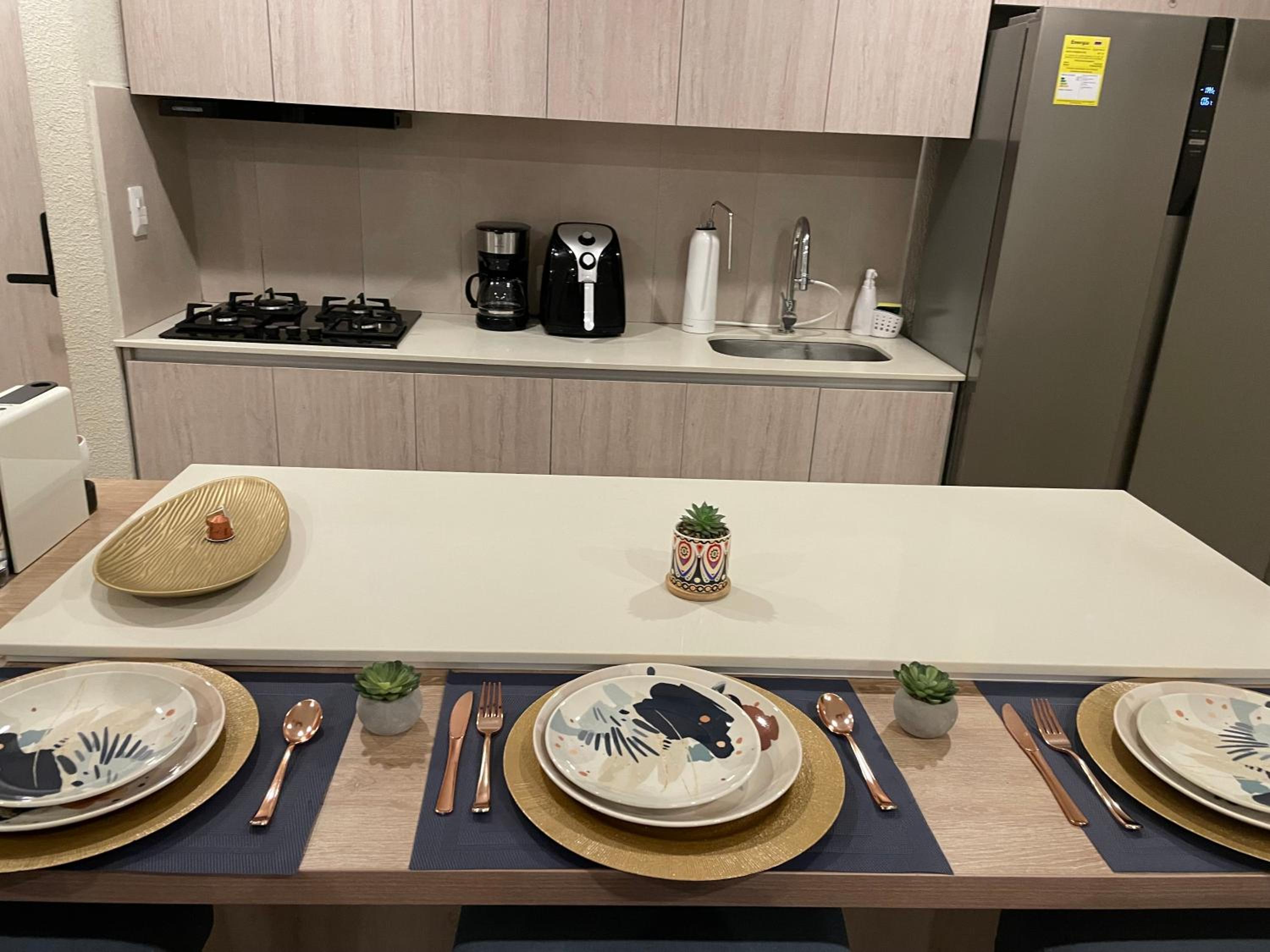 Apartamento con jacuzzi privado, vista al mar, sector exclusivo